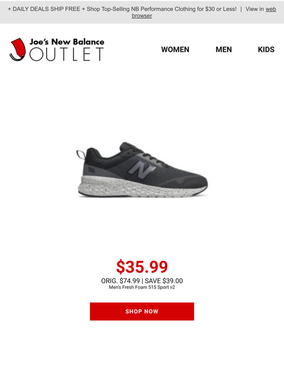 new balance outlet lawrence coupon