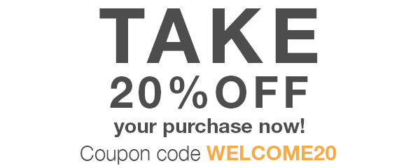 Coupon Code WELCOME20