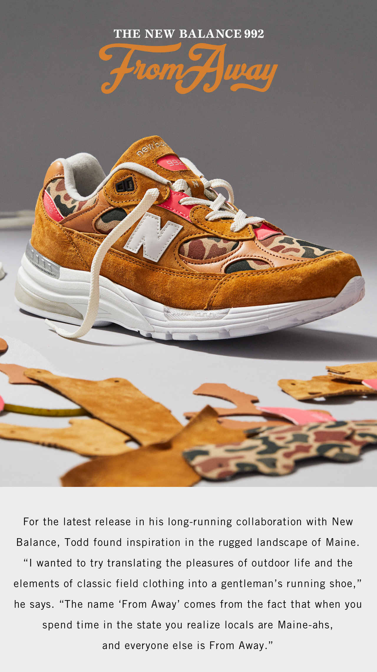 Balance 992 Todd Snyder New Balance 99 10th Anniversary New