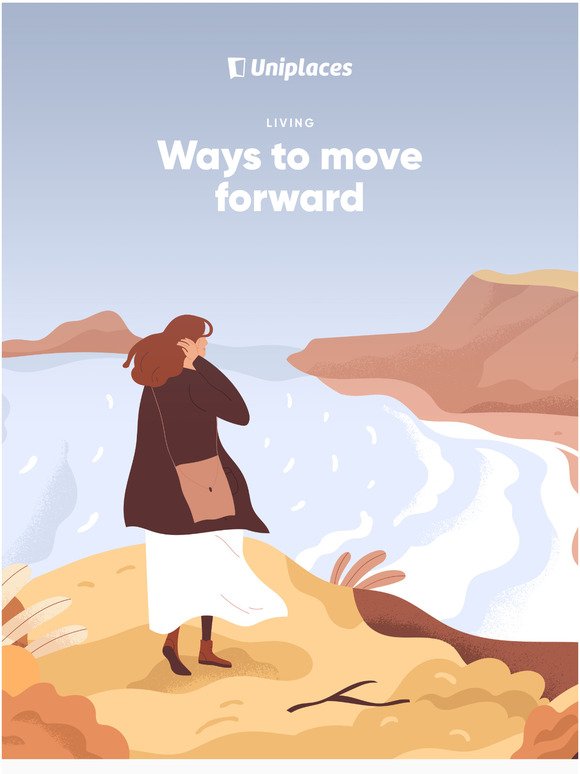 Ways to move forward is through dreaming, will, and joy
