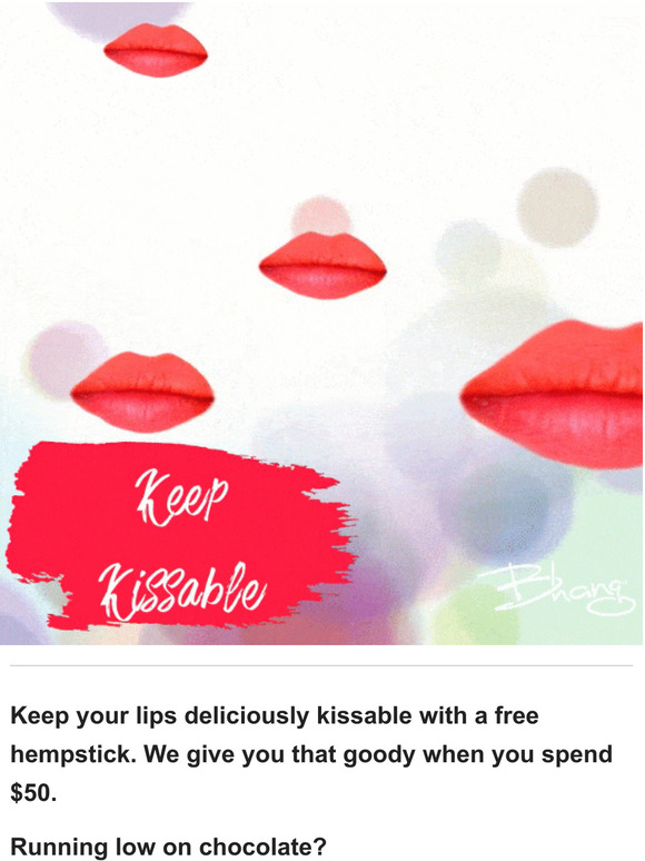 Keep kissable 💋
