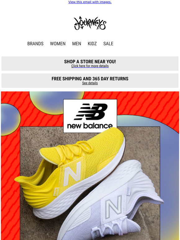 new balance journeys kidz