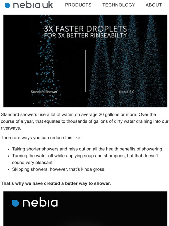 Your Standard Shower is Polluting Waterways