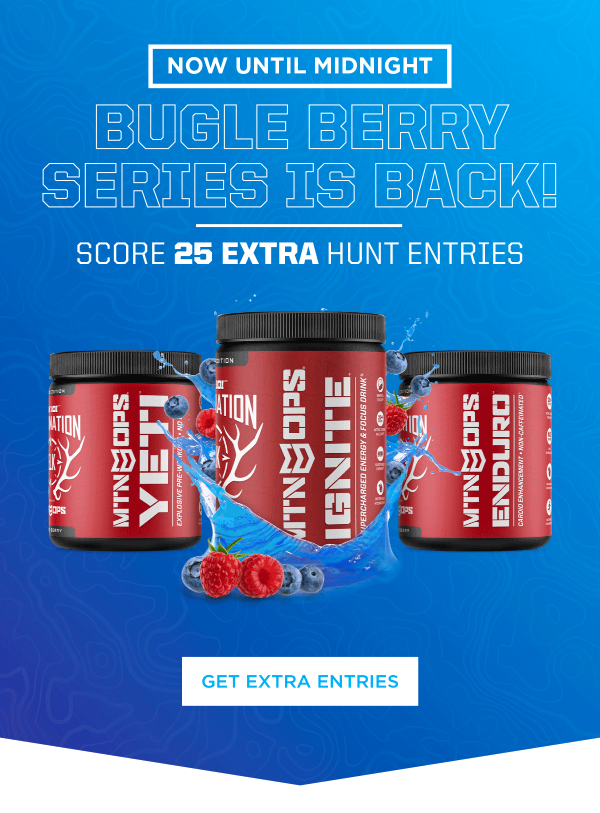 MTN OPS 📣 Bugle Berry is Back! [ONLY UNTIL MIDNIGHT] Milled