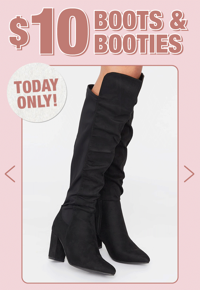 $10 booties