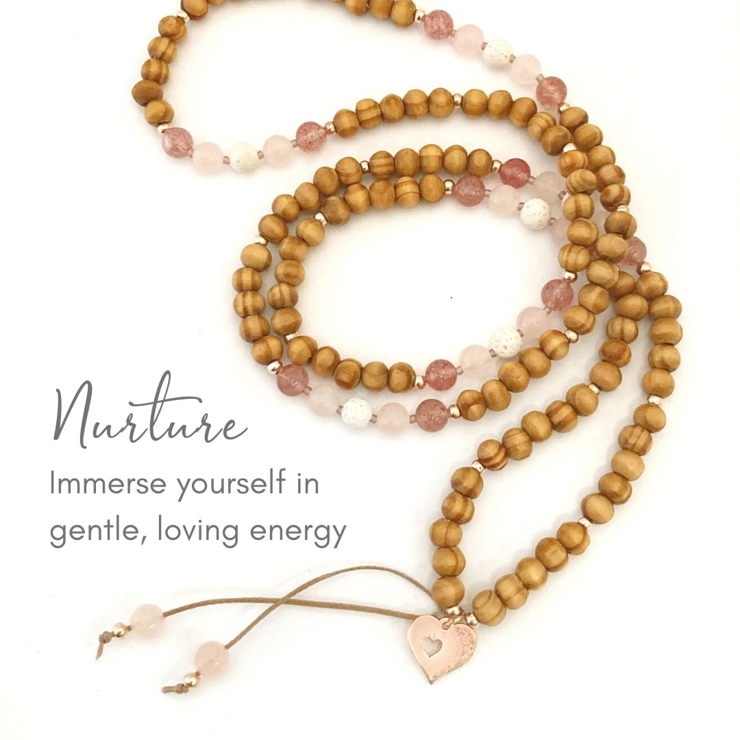 Nurture: Immerse yourself in gentle, loving energy