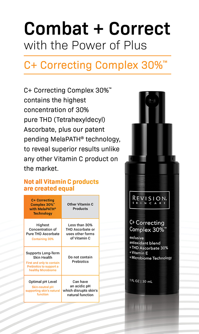 c correcting complex 30