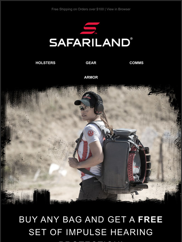 Safariland Gutschein 2 Für 1 2022 Safariland: Bags, Gloves, Hearing Protection & More 🔥 | Milled