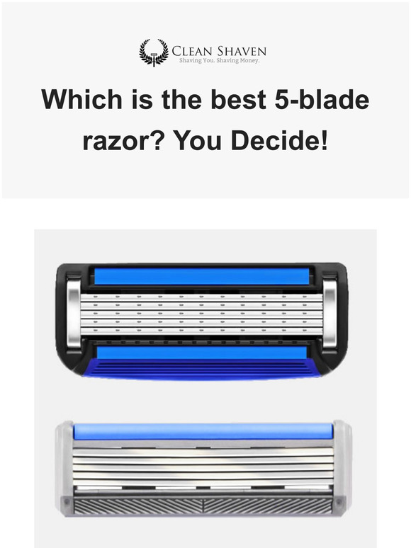 Which blade is best? - CS5 Star v Product Test 21 - You Decide!