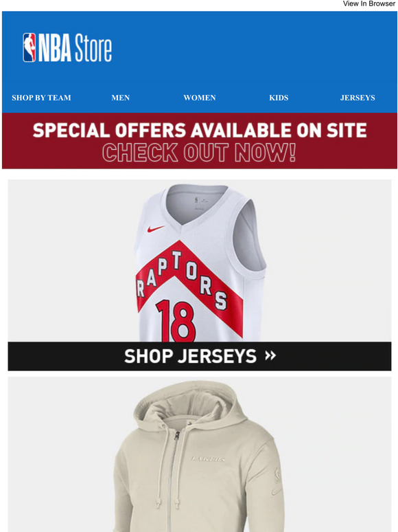 nba store discount