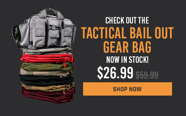 la police gear bail out bag