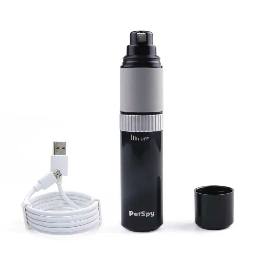 Dog Nail Grinder, Rechargeable Tool for Grooming Pet Claws