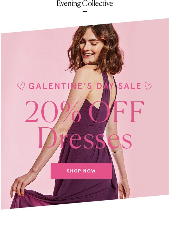 Galentine's Day Sale | 20% OFF Dresses