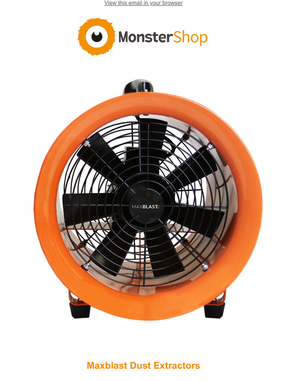 New Dust Extractors!