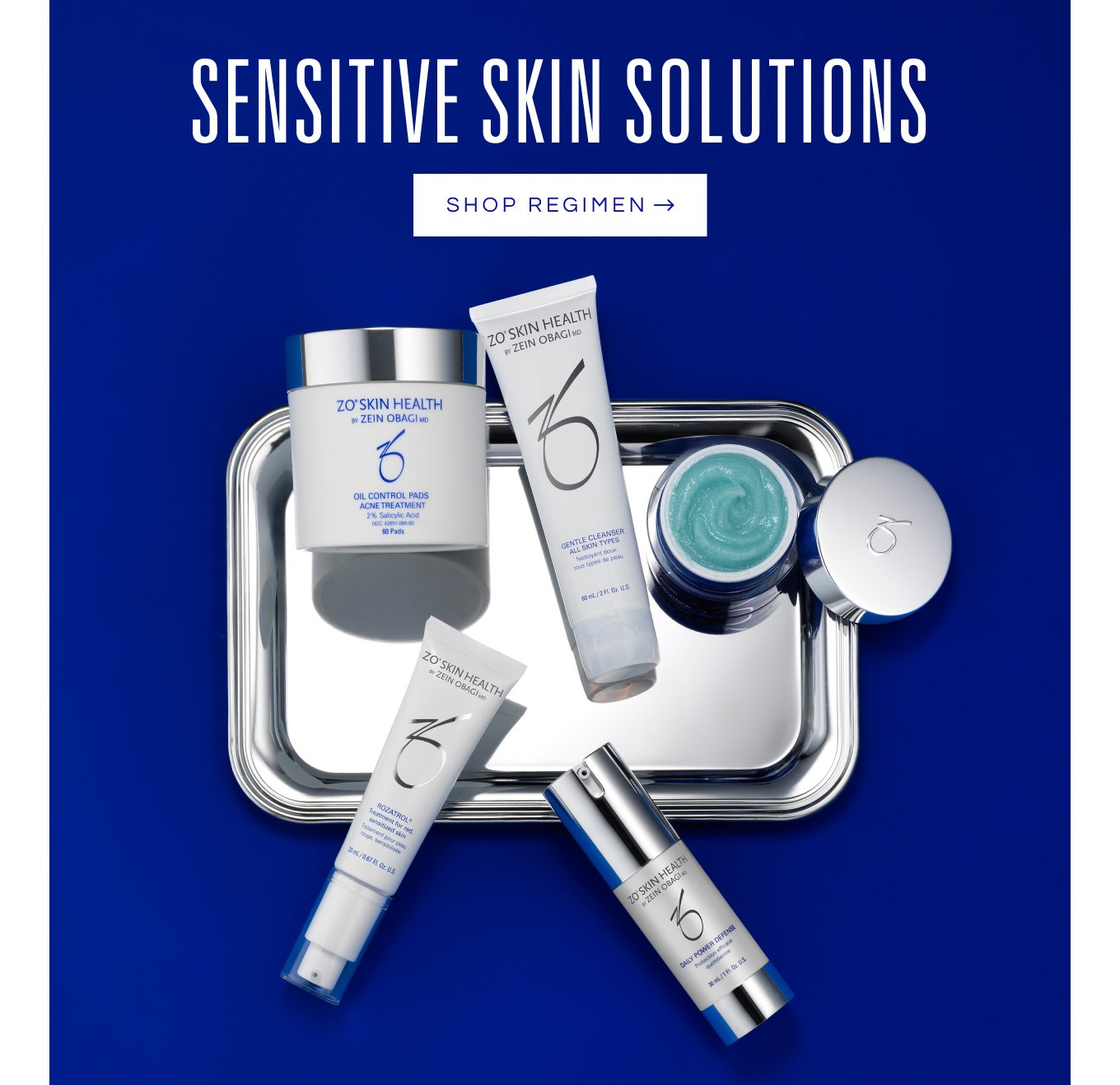 ZO Skin Health : Treat Sensitive Skin With This ZO® Regimen | Milled