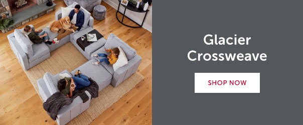 Glacier Crossweave | SHOP NOW >>