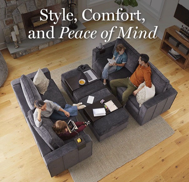 Style, Comfort, and Peace of Mind