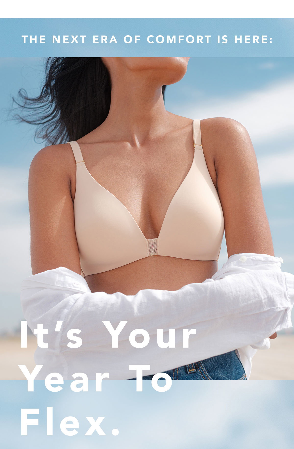 Lively: Introducing: The Flex No-Wire Bra