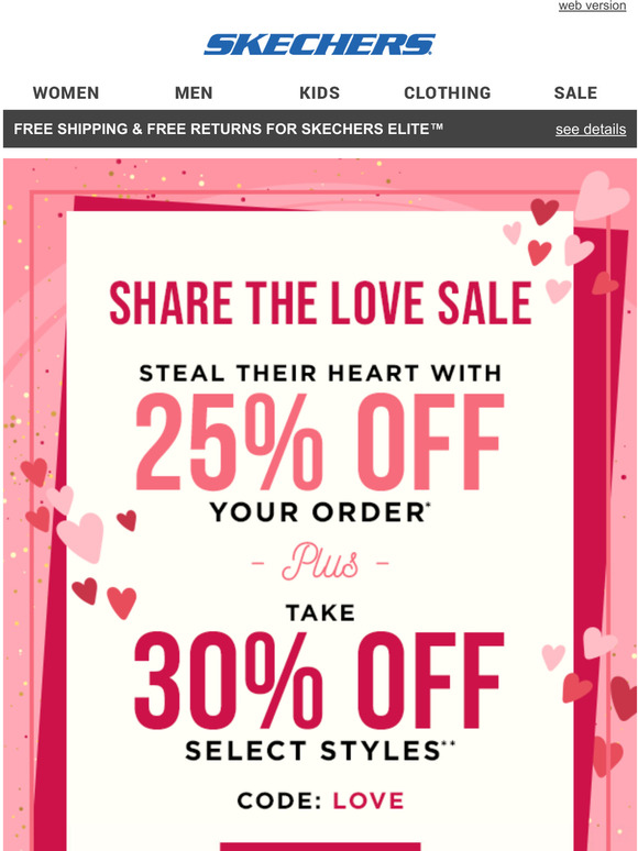 skechers 25 off