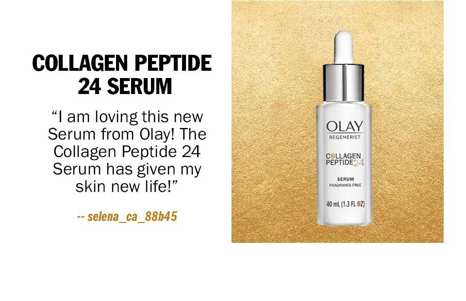 collagen peptide 24 serum
