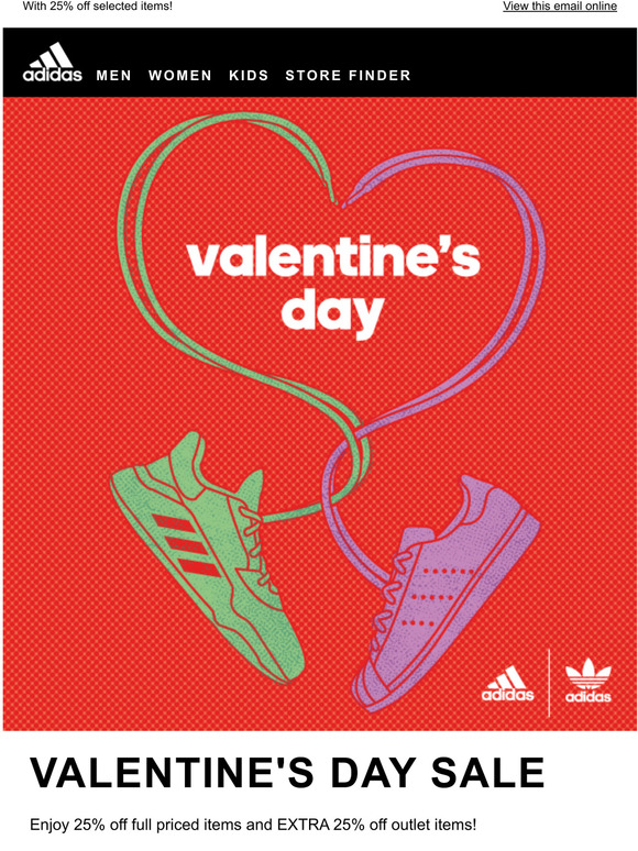 adidas extra 25 off sale