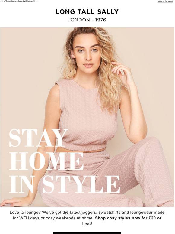 long tall sally joggers