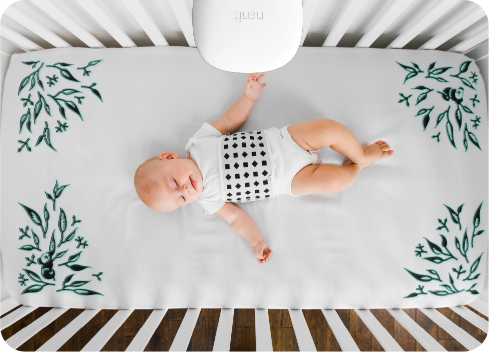 nanit: Watch your little one grow with Smart Sheets! | Milled