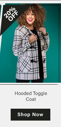 Hooded Toggle Coat