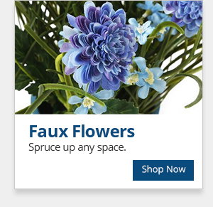 FAUX FLOWERS