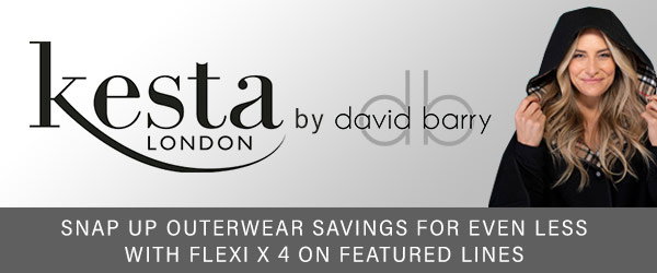 KESTA FASHION BY DAVID BARRY