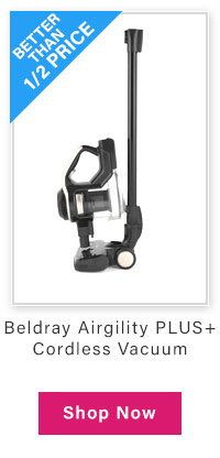 Beldray Airgility PLUS+ Cordless Vacuum Carpets and Hard Floors