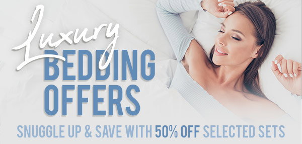 LUXURY BEDDING OFFERS