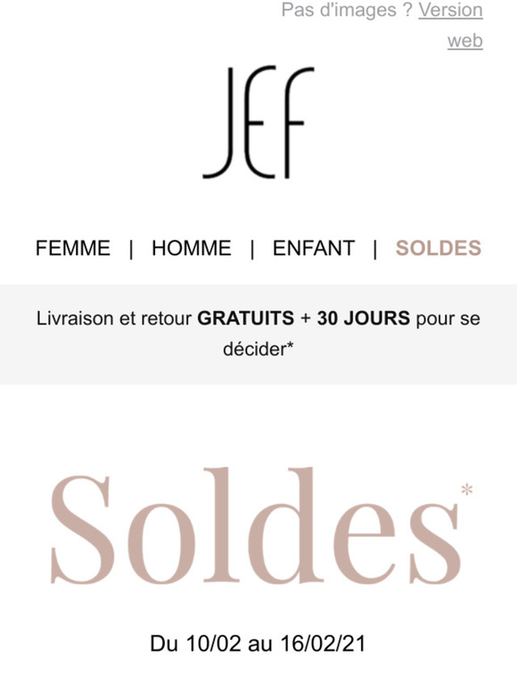 jef soldes