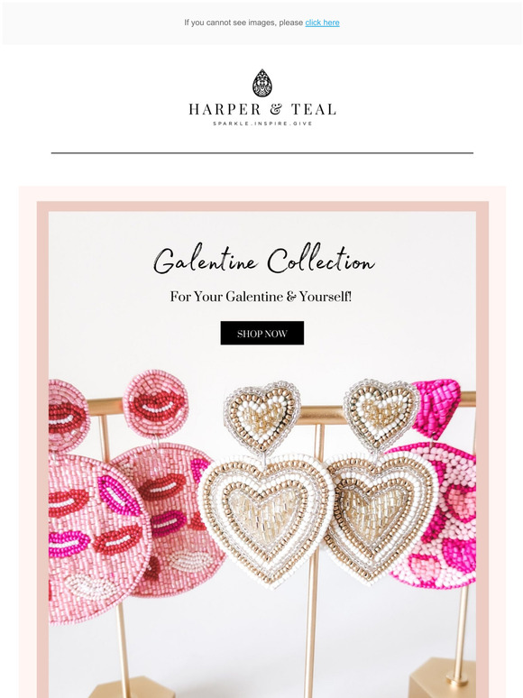 Galentine's Day is Almost Here!  ❤️