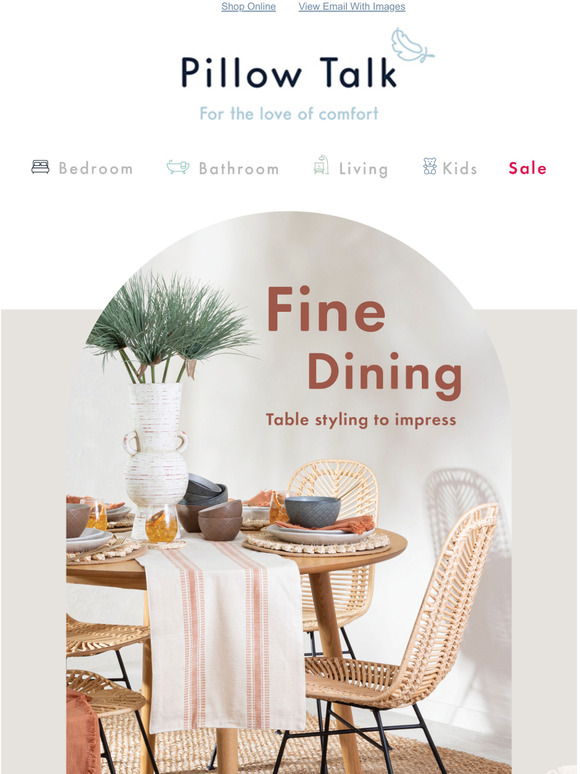 pillow talk dining chairs