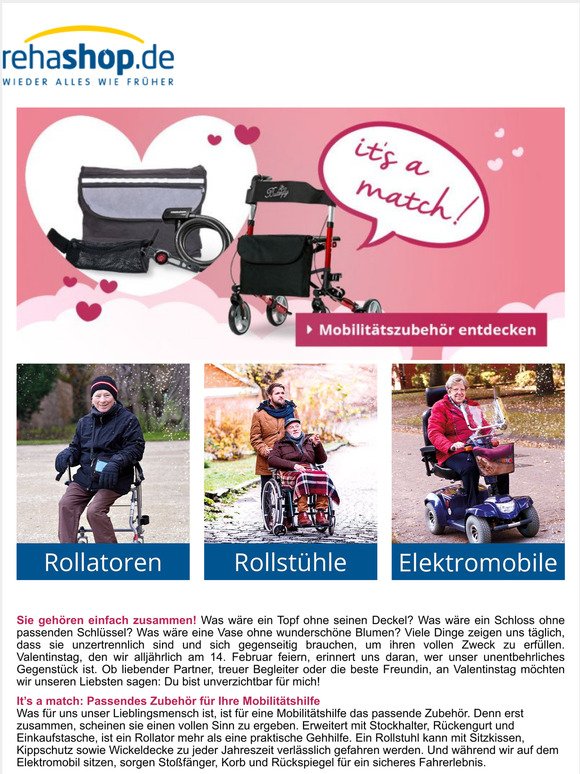 Rollstuhl Zubehör für Ihren Rollstuhl bei rehashop kaufen