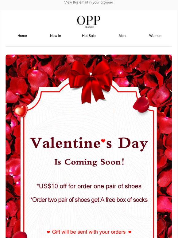 💖Are You Ready for Our Valentine's Day Sale?