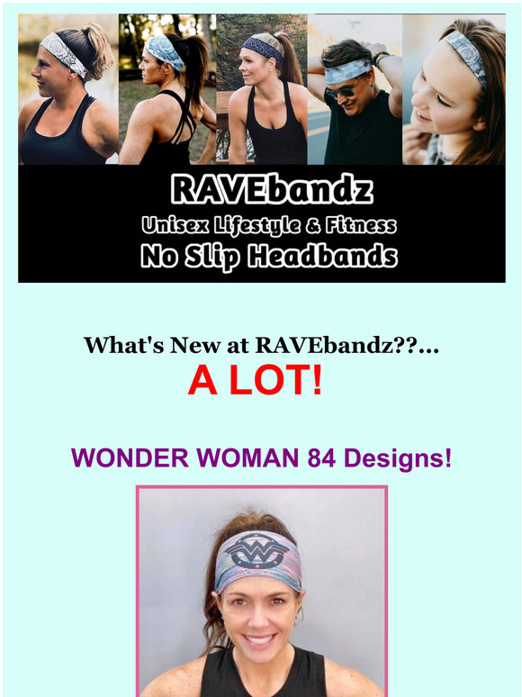 👉 ! What's NEW at RAVEbandz for 2021?  A LOT!👈