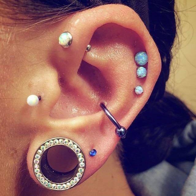 Body Candy How big can you stretch your ears? Milled