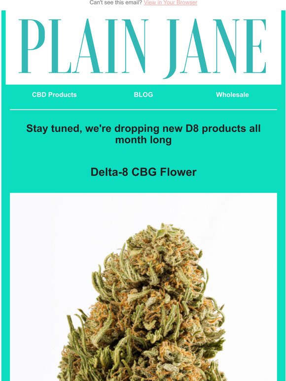 Plain Jane: Eighth Pack CBD Pre-rolled Joints - Leafly