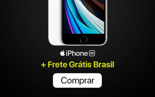 Loja iPlace iPhone SE 128GB por apenas R 2.999,00 à