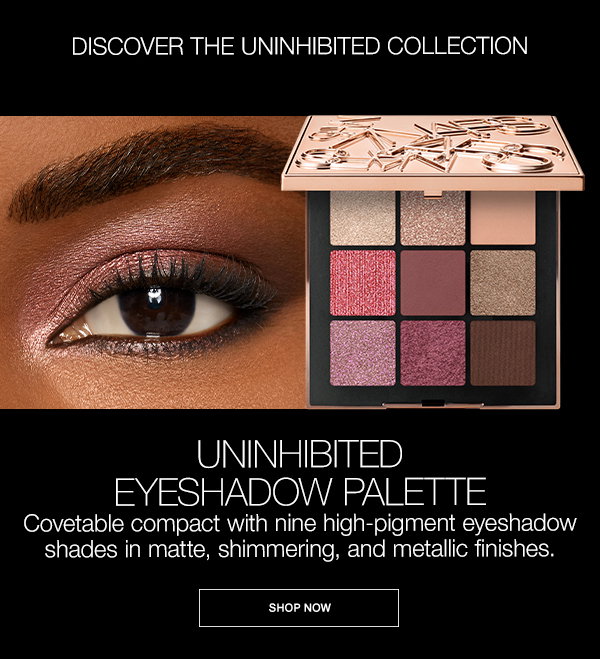 Shades of desire: A close look into the NARS Uninhibited