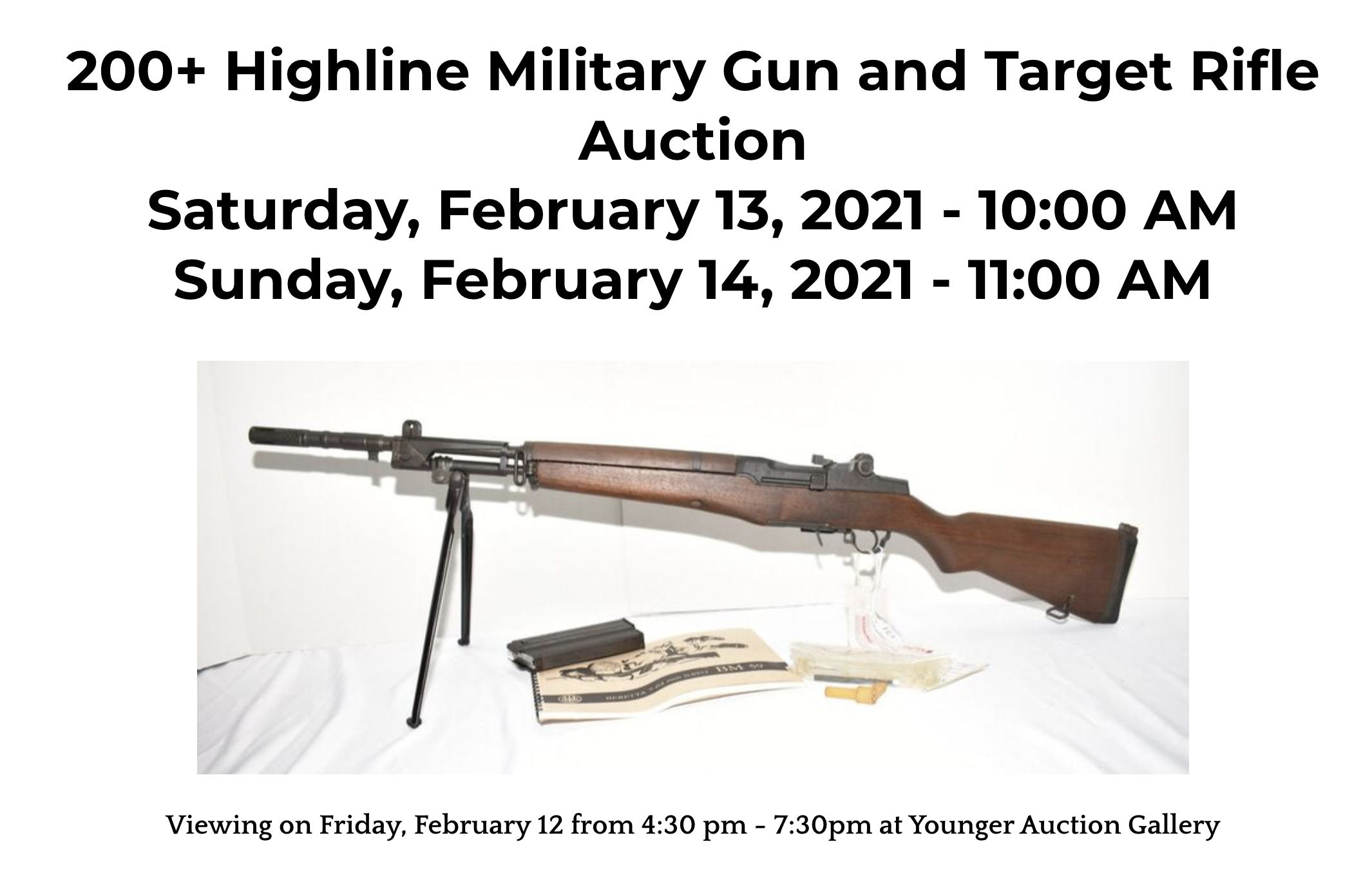 Gundigeststore Com 0 Highline Military Gun And Target Rifle Auction Milled