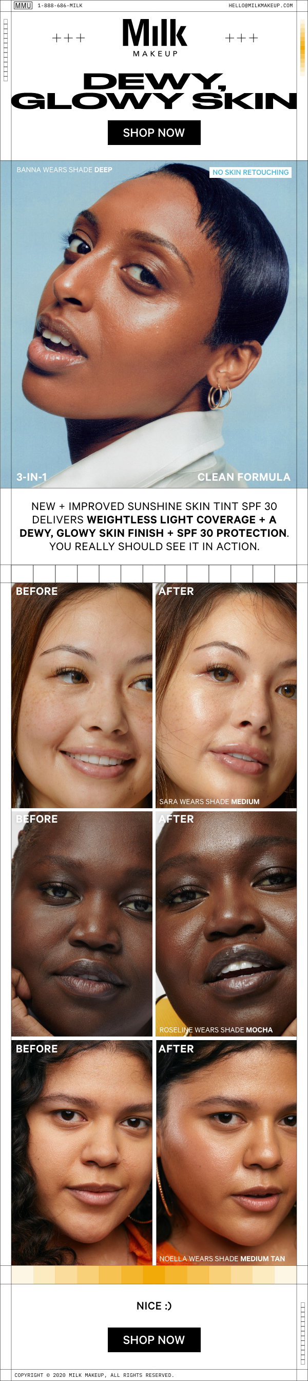 glowy skin shop