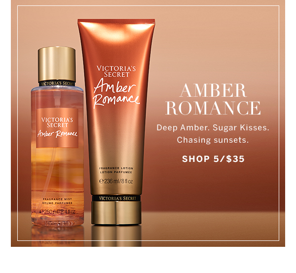 Victoria secret 5 for 35 online perfume