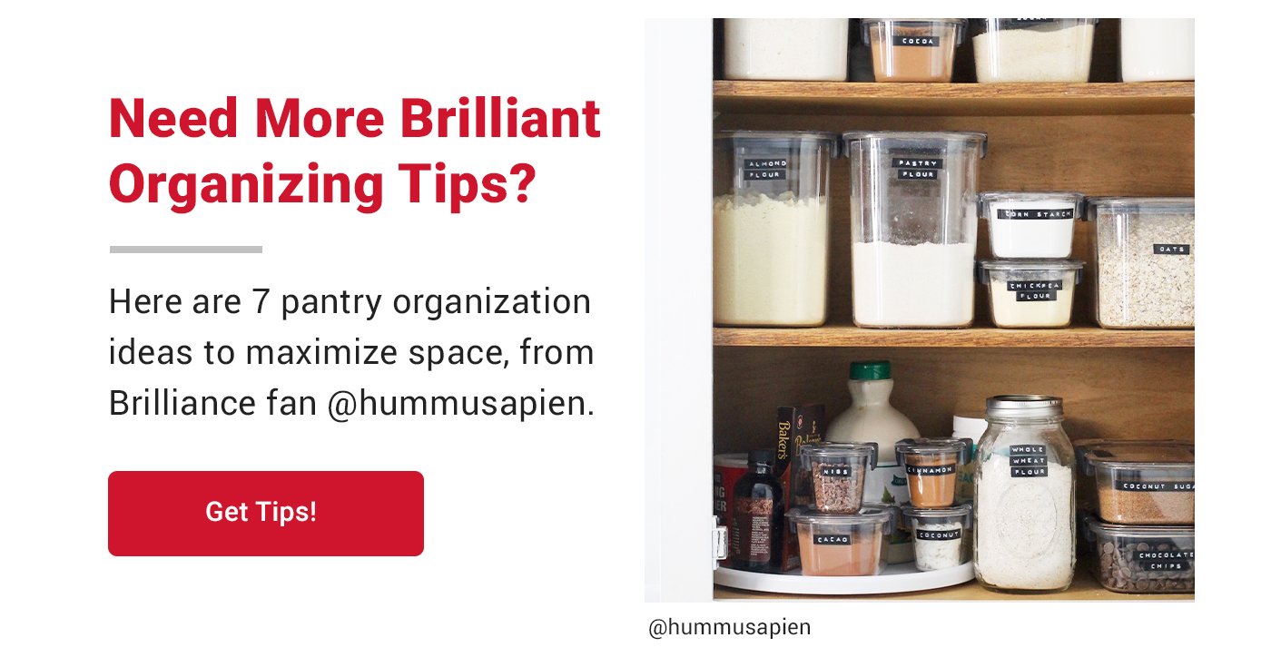7 Pantry Organization Ideas to Maximize Your Space - Hummusapien