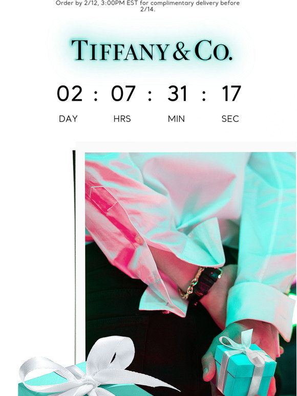 Tiffany & Co Email Newsletters Shop Sales, Discounts, and Coupon Codes