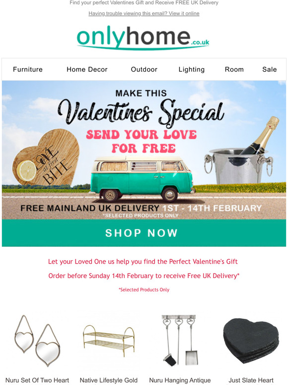 💖 Send Your Love For FREE this Valentine's Day 💖