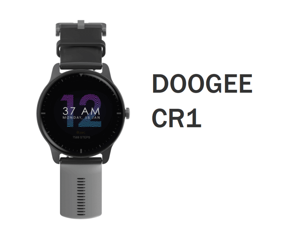 doogee cr1 smartwatch