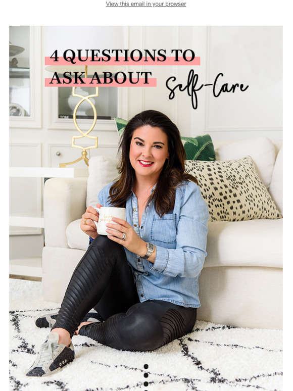 What Does Self-Care Mean to YOU?
